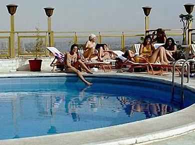 Maadi hotel swimming pool