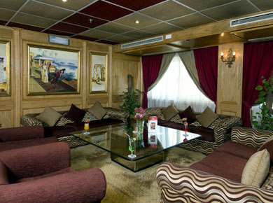Coral 1 Nile cruise lounge