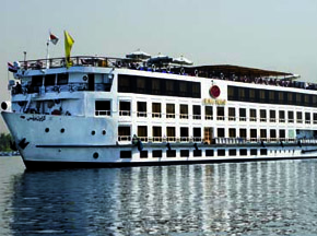 Crown Prince Nile cruise