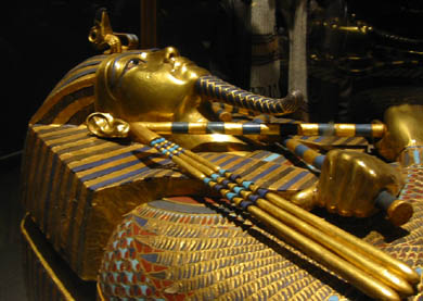 Tutankhamen Mask